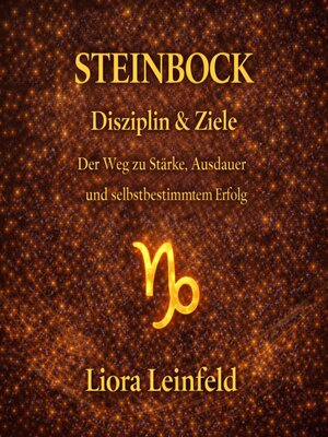 cover image of Steinbock – Disziplin & Ziele